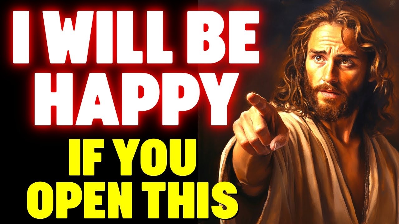 God Says: Make Jesus Happy Today ‼ God Helps