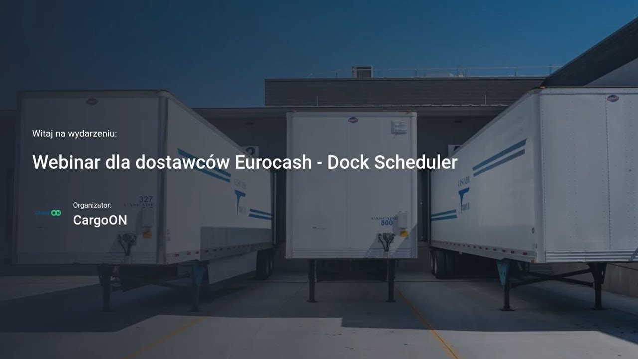 Awizacja dostaw do Eurocash