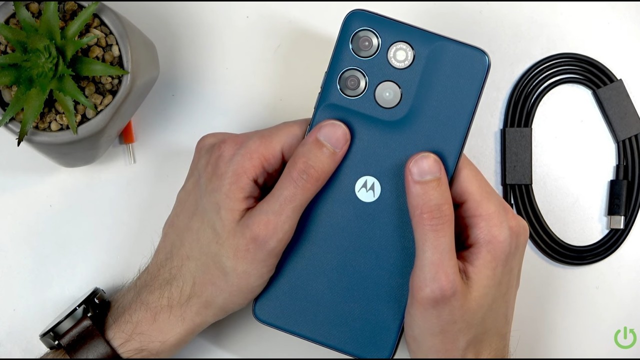 MOTOROLA Moto G57 Power Unboxing & First Impressions