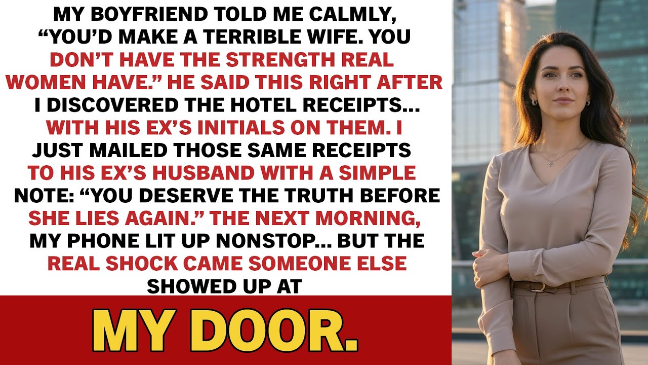 My Boyfriend Told Me Calmly, “You’d Make A Terrible Wife. You Don’t Have The . // Reddit Stories