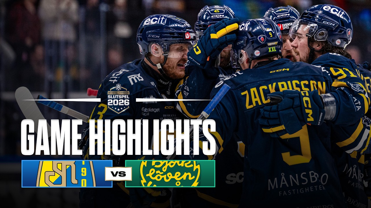 Semifinal 3:7: S&ouml;dert&auml;lje vs. Bj&ouml;rkl&ouml;ven | Highlights 4/4