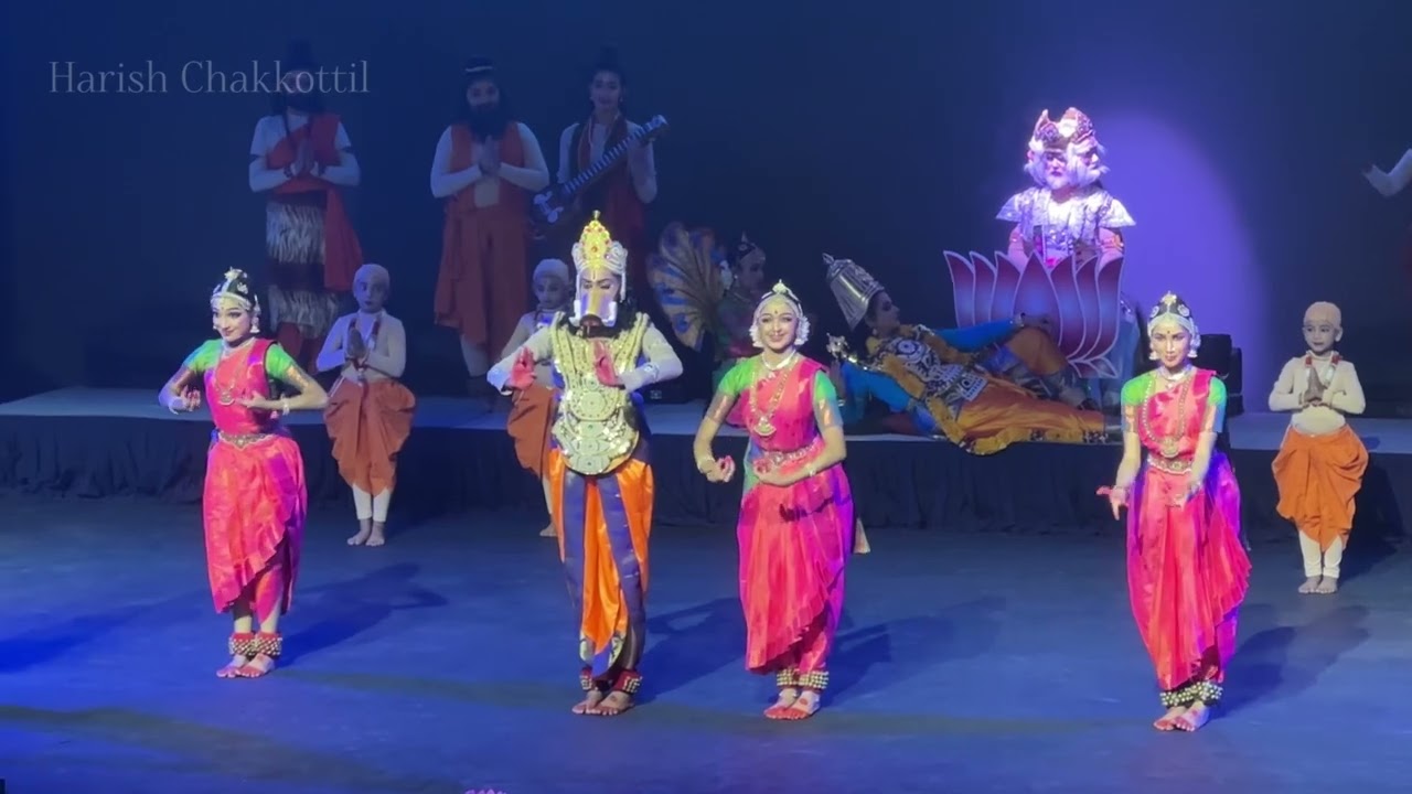Dashavatara Dance | Divine Kids’ Performance | My dharma Fest 2025 | Nrithyabhuvanam