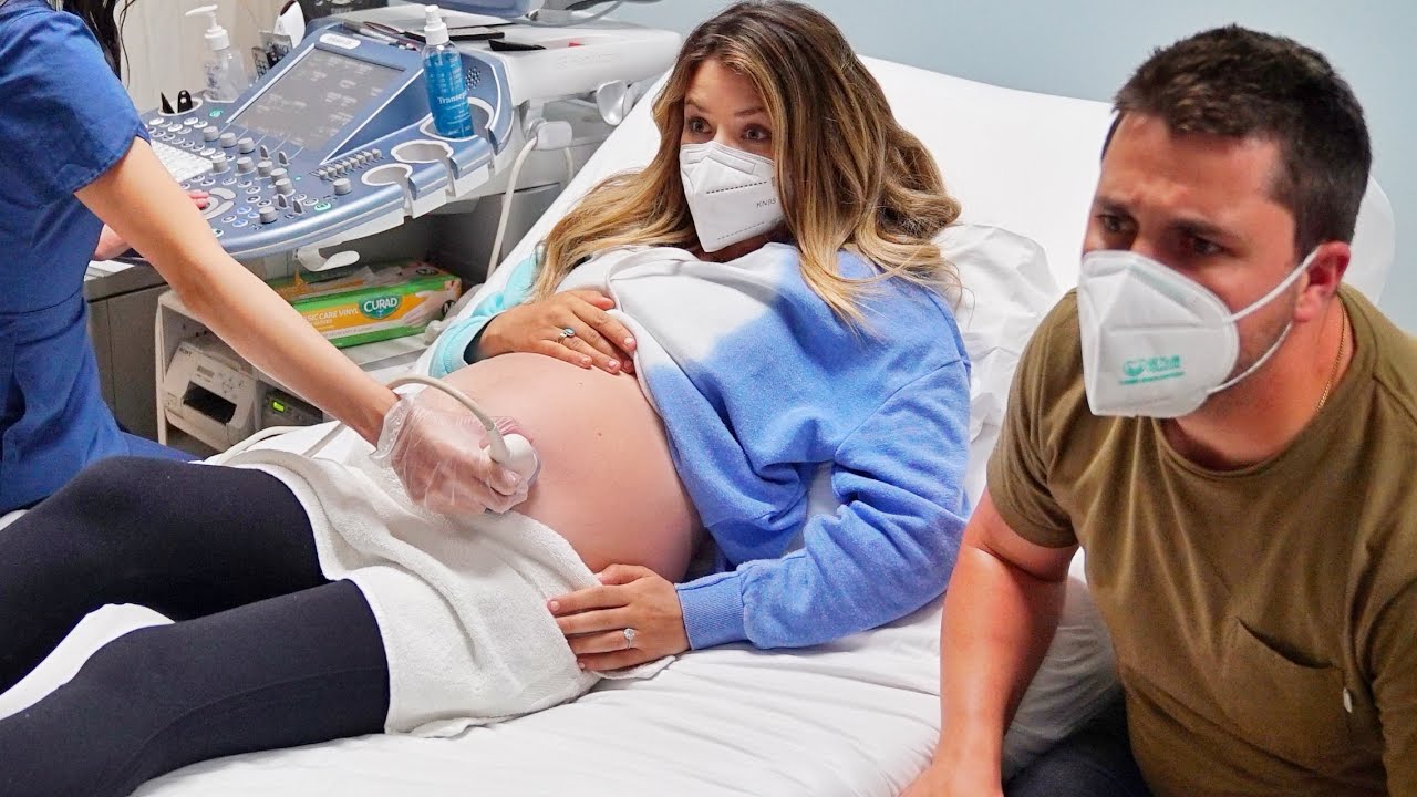 WE CANT BELIEVE WHO OUR BABY LOOKS LIKE...*4D ULTRASOUND*