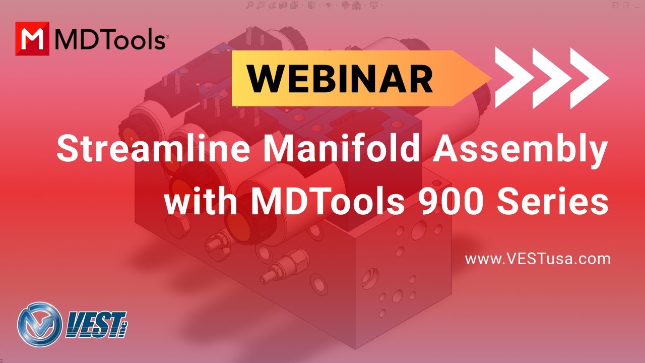 Streamline Manifold Assembly with MDTools 900 Series