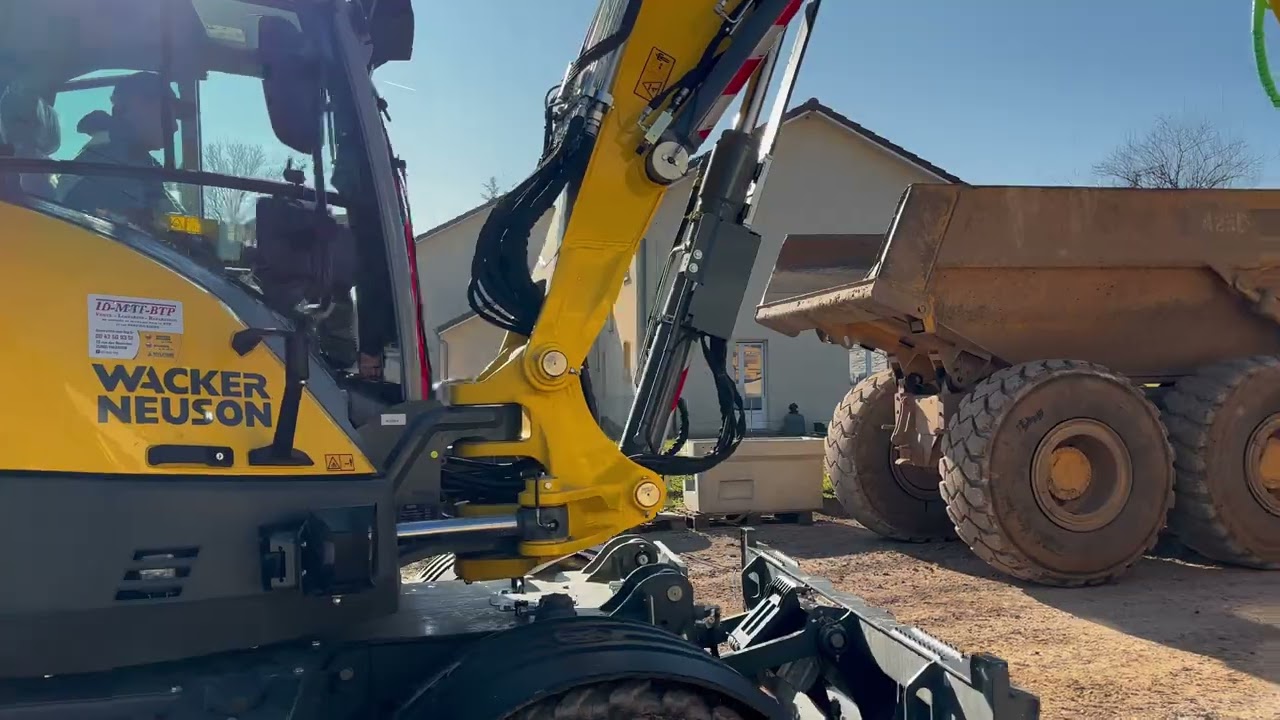TD-MAT-BTP Wacker Neuson EW100-2 - Vid&eacute;o Corporate