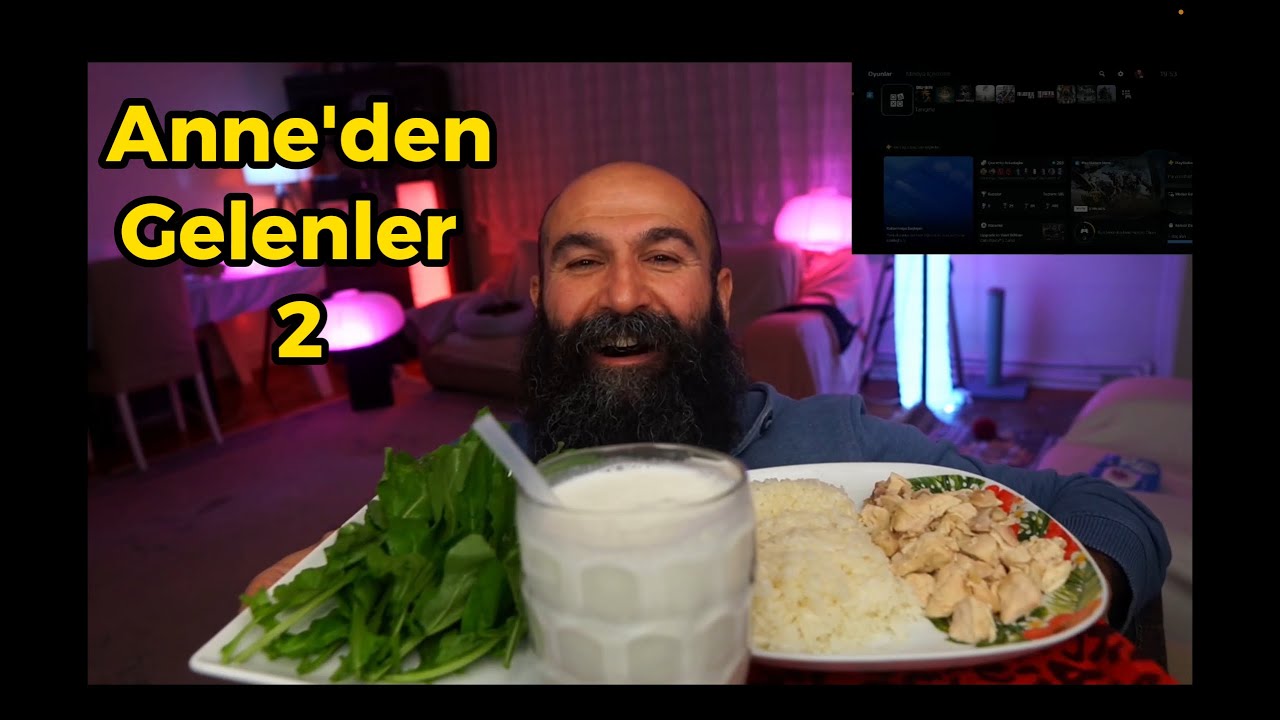 Konsoloyun'a Annesinden Muhteşem Menü