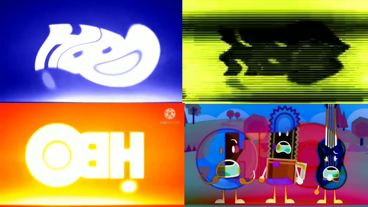 The Ultimate Fullest Best Animation Logos Quadparison 70