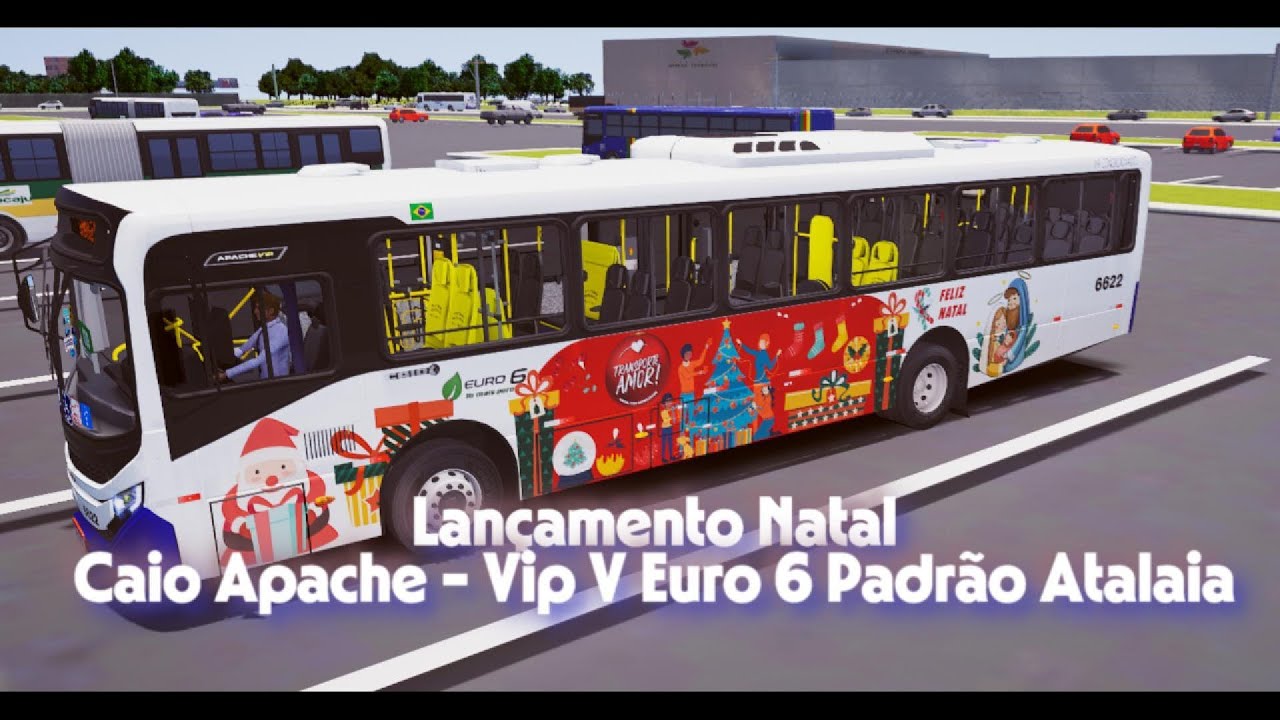 (PBS-SE) Aracaju - Linha 502 - Aeroporto / Zona Sul - GParisPlay