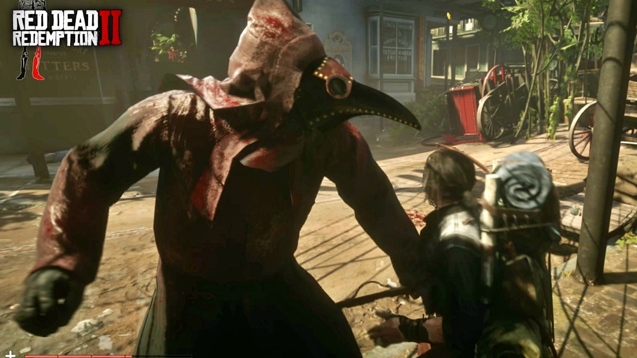 Enfrentei o BOSS Rat king em Saint Denis | Red Dead 2 Zombie - Ep.14