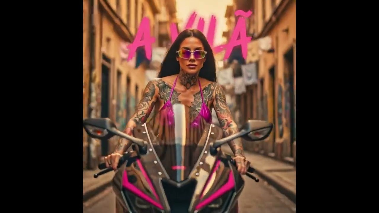 MC vilã - Morena virou vilã (oficial)