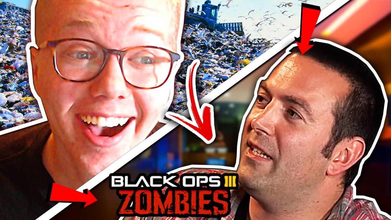 Играем в Zombie Chronicles с Джейсоном Бланделлом (Trash to Treyarch)