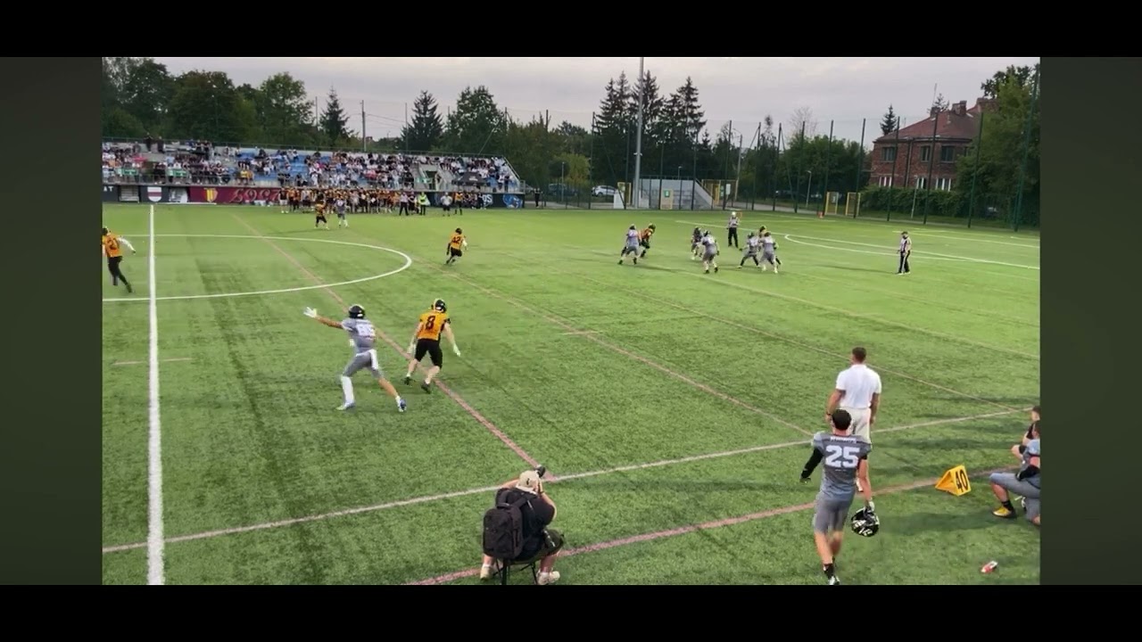 Oskar Frąckiewicz QB 2025 | HIGLIGHTS