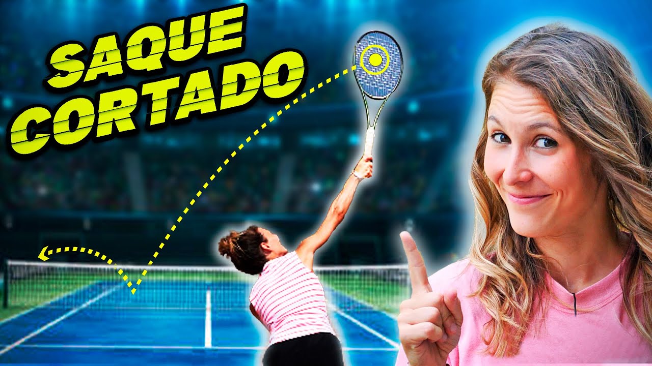 ¡CÓMO hacer BIEN el SAQUE CORTADO en 5 pasos!💥 | TENIS