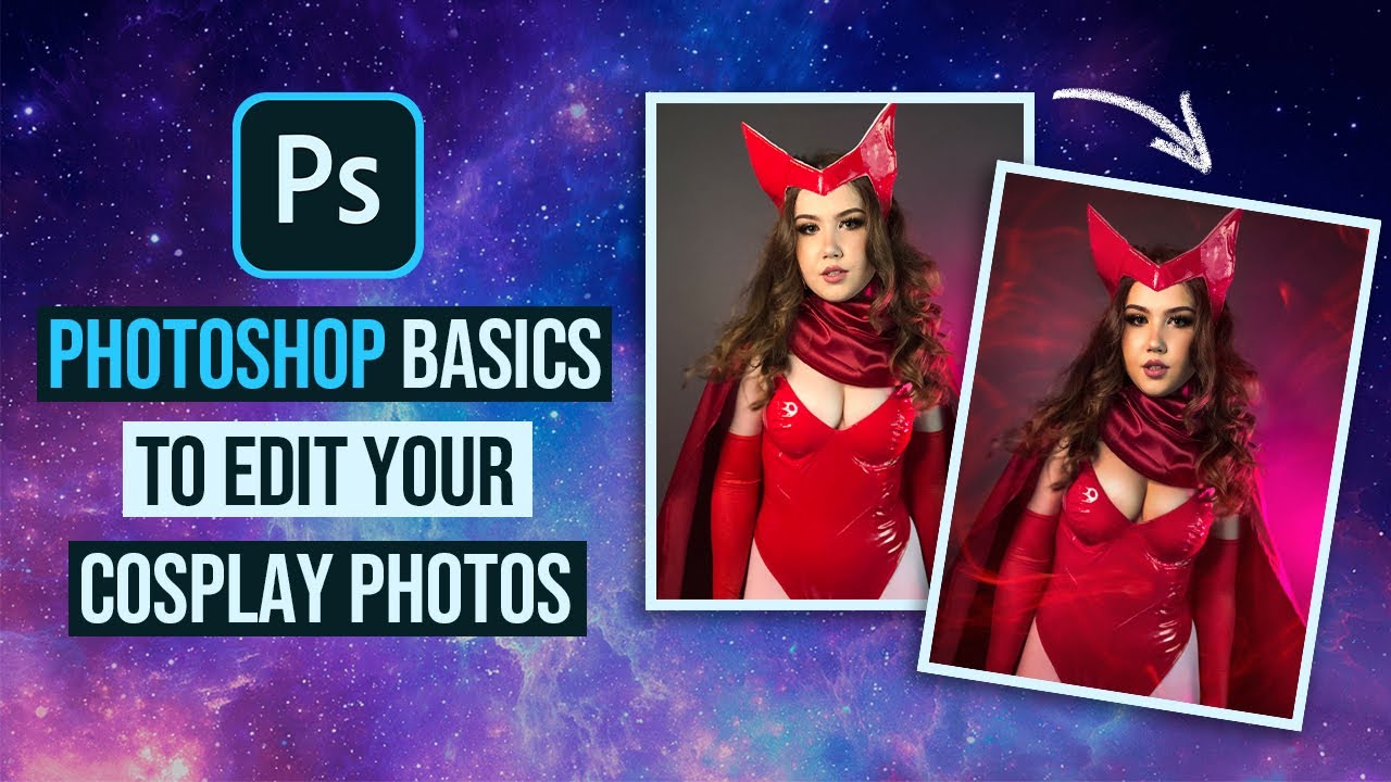 Great Photoshop Tools to EASILY Edit Your Cosplay Photos ✅