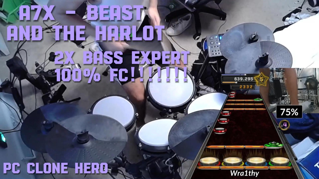 (CH PC) Avenged Sevenfold - Beast and The Harlot 100% FC!!!!!