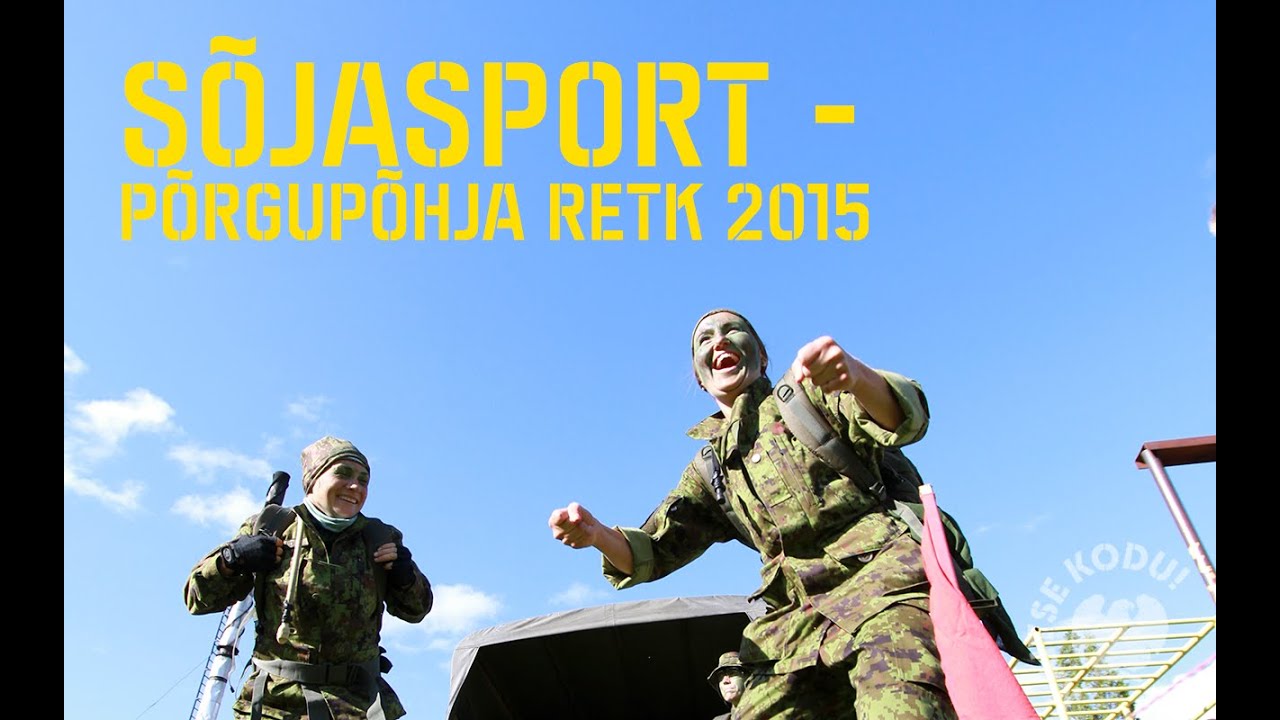 S&otilde;jasport - P&otilde;rgup&otilde;hja retk 2015