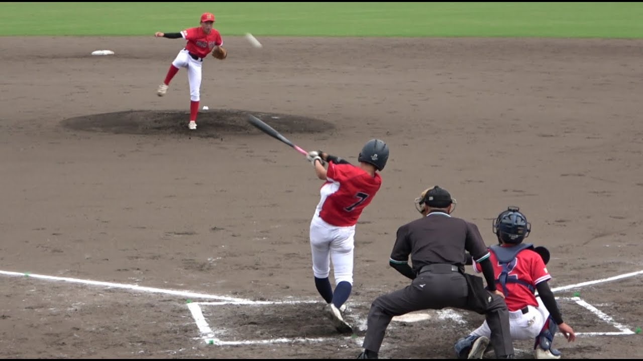 《中学軟式》【ダイジェスト】　広島サンズ 対 総社クラブ　《全日本・中国地区予選会・決勝戦》