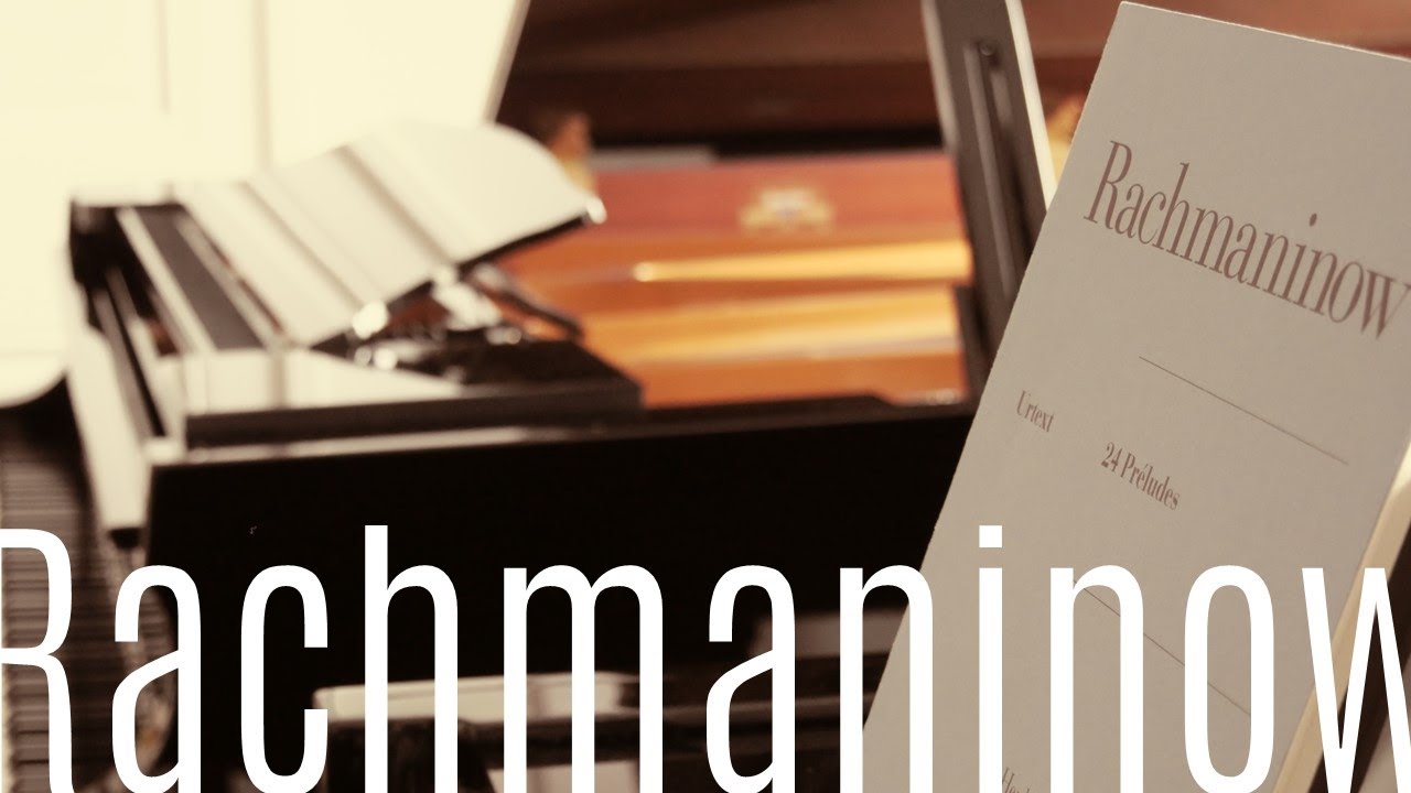 Rachmaninow Prelude G Minor Op.23 Nr.5