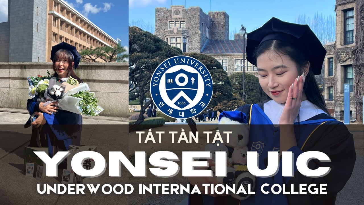 HỌC BỔNG % YONSEI UIC - Du học 100% tiếng Anh ở Hàn Quốc - Tất tần tật từ A tới Z từ 1 tới 100
