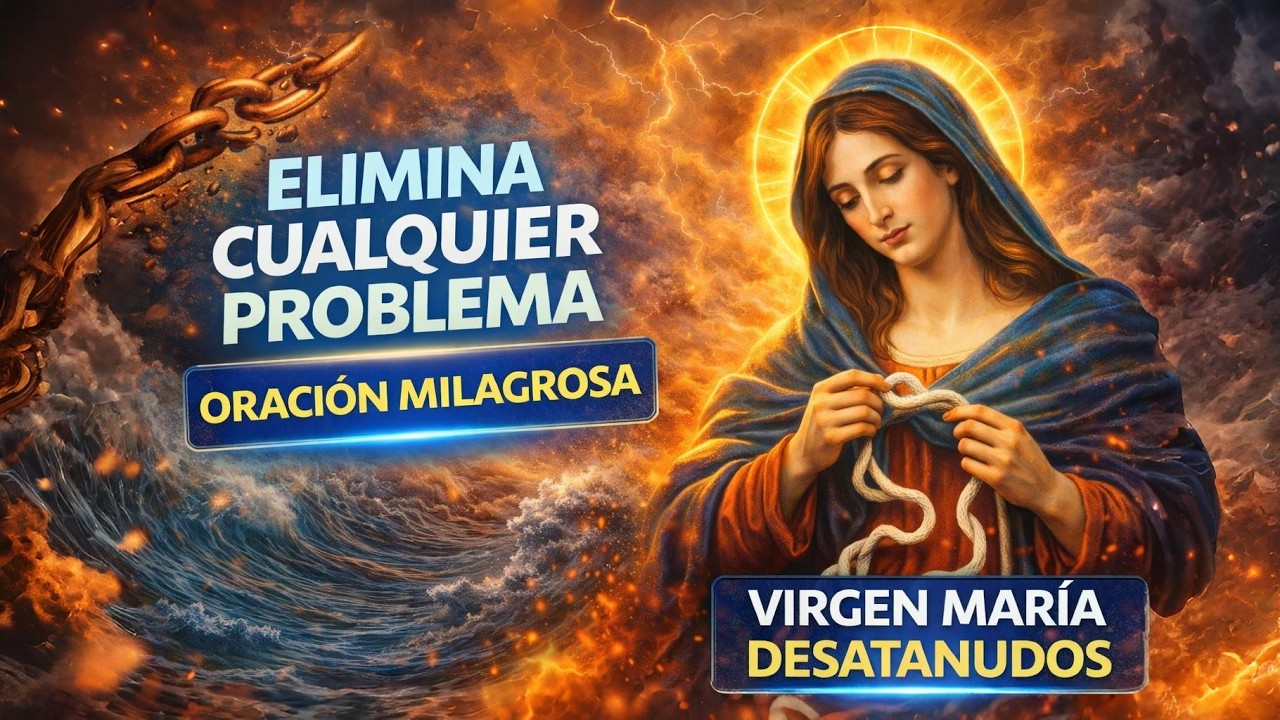 Oración a la Virgen María Desatanudos cuando los problemas te superan