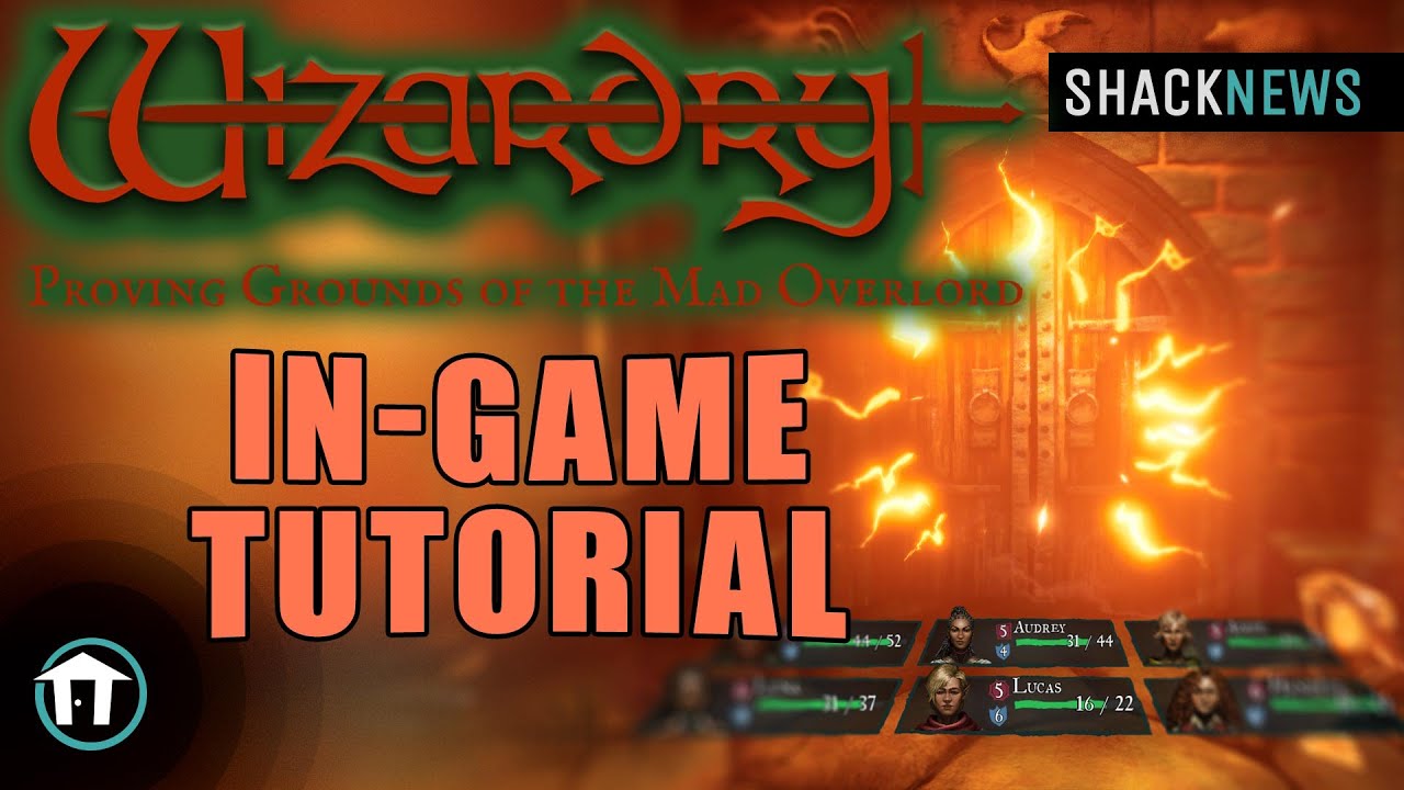 Wizardry: Proving Grounds of the Mad Overlord - How To Play (In-Game Tutorial)