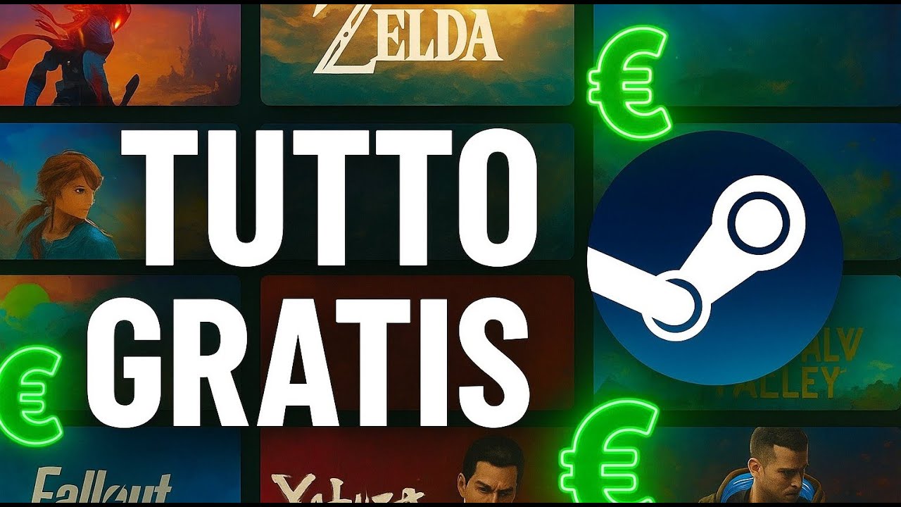 Come AVERE tutti i GIOCHI di STEAM GRATIS - Steam Tools