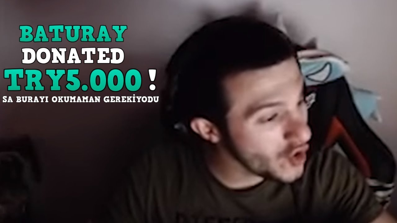 Favori twitch yayıncıma bağış attım!