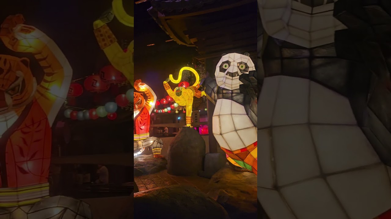 Unleashing the Magic: A Day at Motiongate Dubai | Dubai theme park | Dreamworks