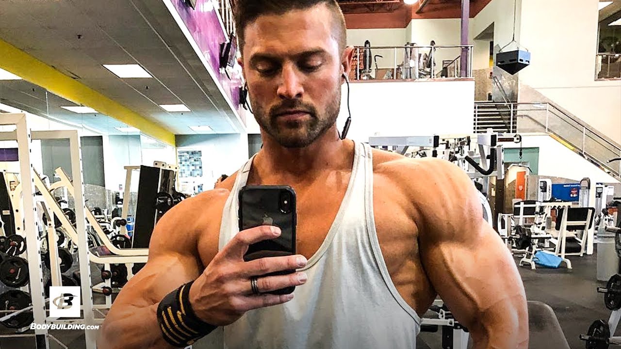 Contest Prep Chest & Back Depletion Workout | Flex Friday with Trainer Mike