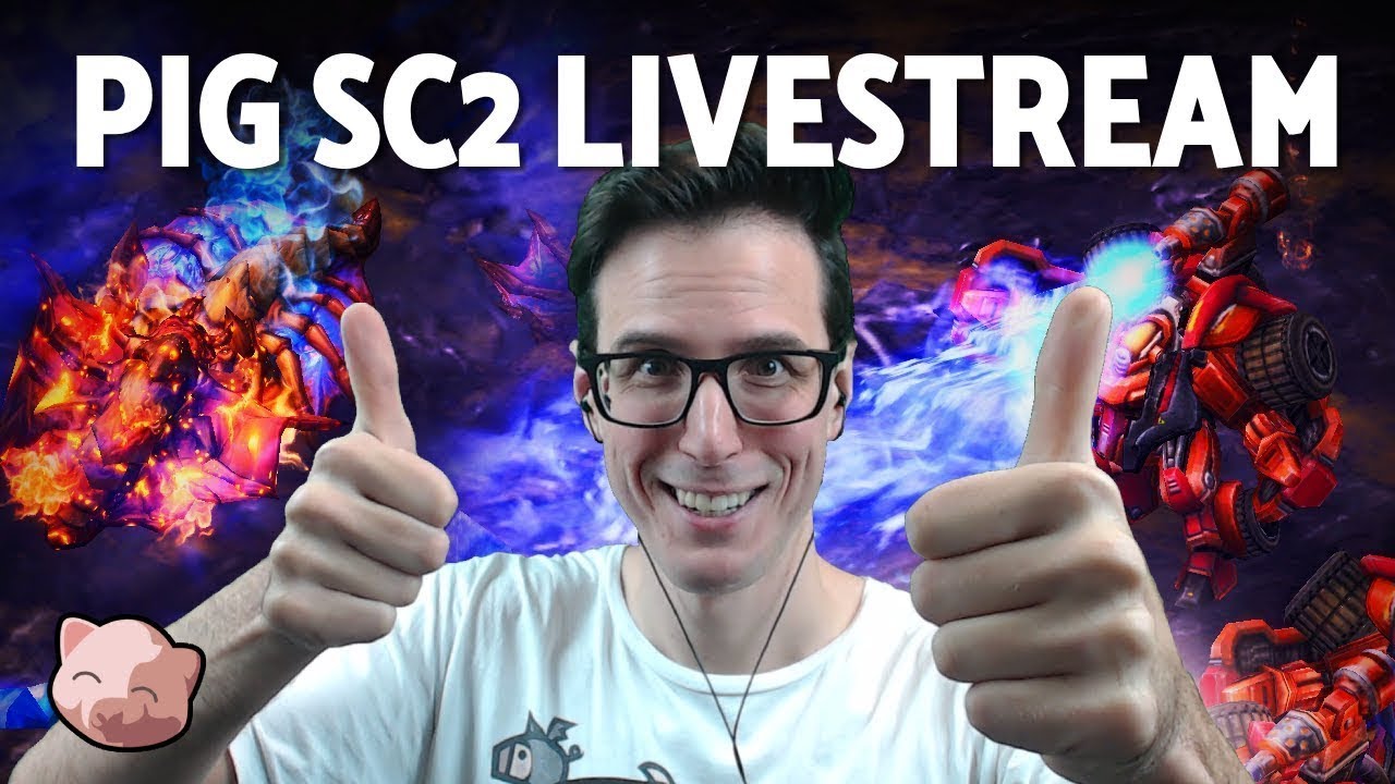 Tech Heavy Aggro Zerg = Best Zerg - PiGosaur #61 later - 10th December Livestream