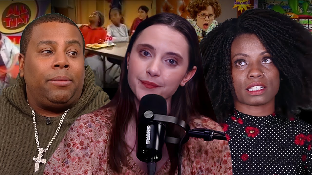 Кенан Томсон обращается к NICKELODEON, а Анжелика Бейтс рассказывает о травле в сериале «ALL THAT»