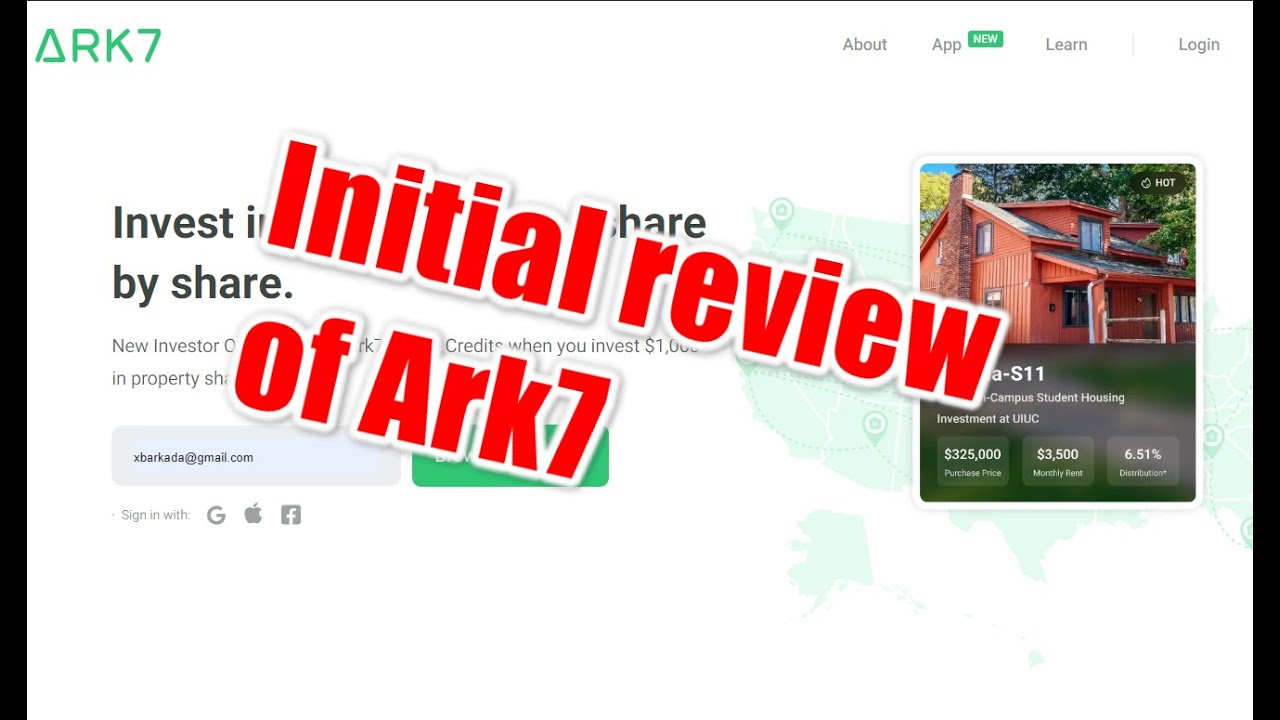 Review of Ark7