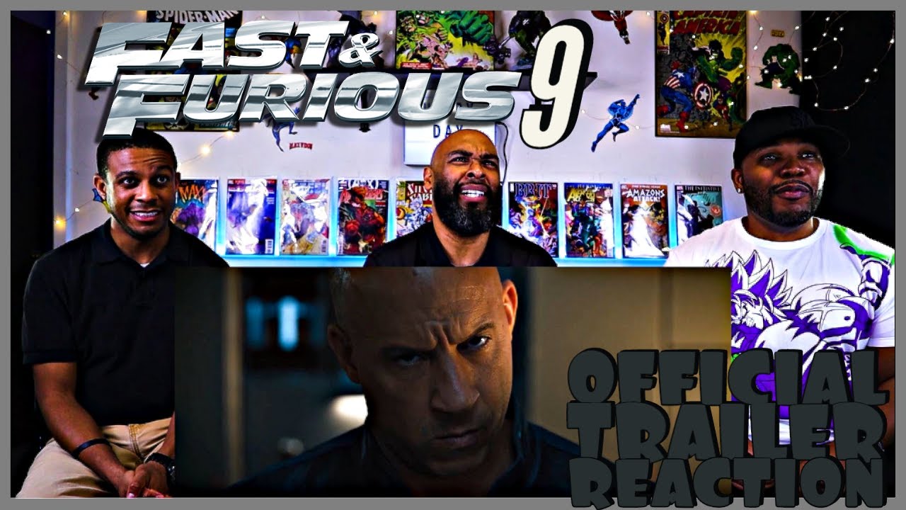 Fast & Furious 9 Official Trailer Reaction