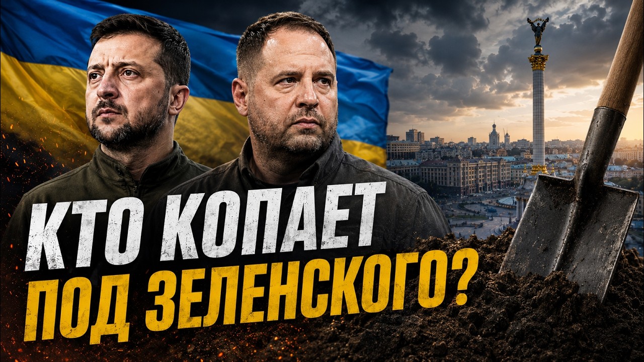 Украинский кооператив Озеро: НАБУ разоблачает Ермака | Иван Ступак, военный эксперт