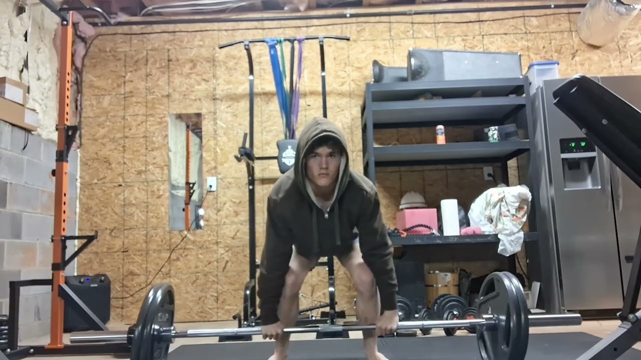 Pr for deadlift 