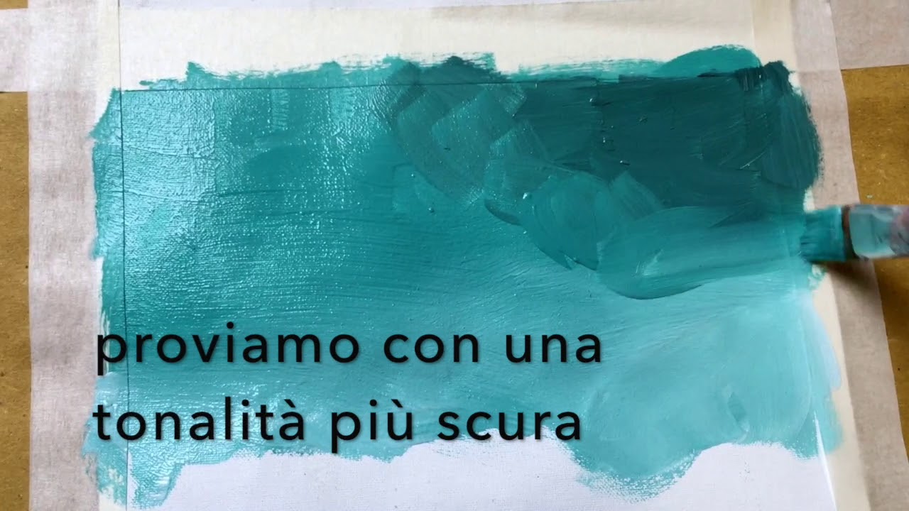 Sfumature acriliche