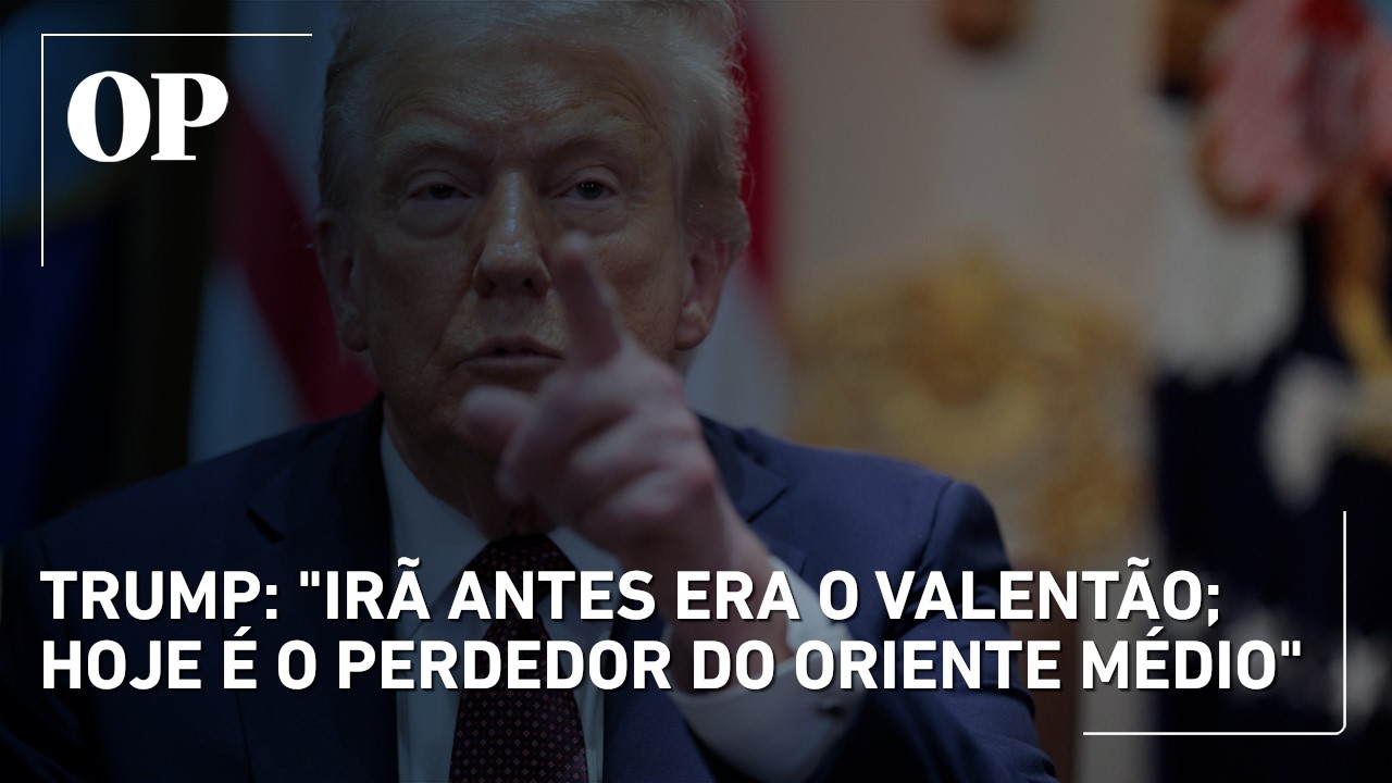 Trump faz novas ameaças ao Irã e chama país de 'o perdedor da região'