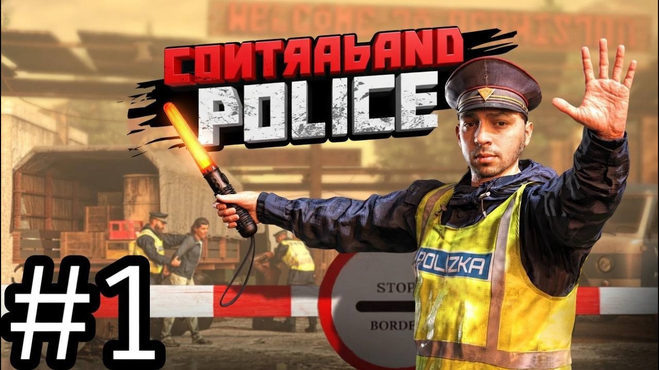 ТИ НЕ ПРОЙДЕШ !!! ✖︎ Contraband Police Українською #1