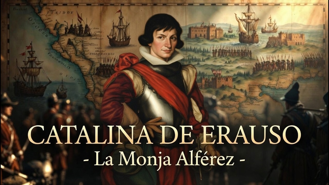 De Monja a Soldado del Imperio: La Vida Prohibida de Catalina de Erauso