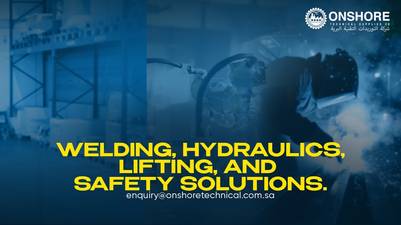 Power your projects with top-notch welding, hydraulics, lifting, and safety solutions.
