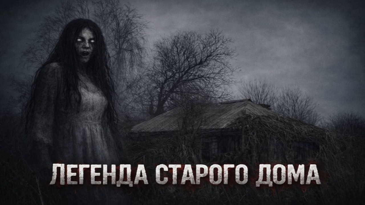 ЛЕГЕНДА СТАРОГО ДОМА - ОН НЕ ОТПУСТИЛ ЕЁ. THE LEGEND OF THE OLD HOUSE - HE DIDN'T LET HER GO.