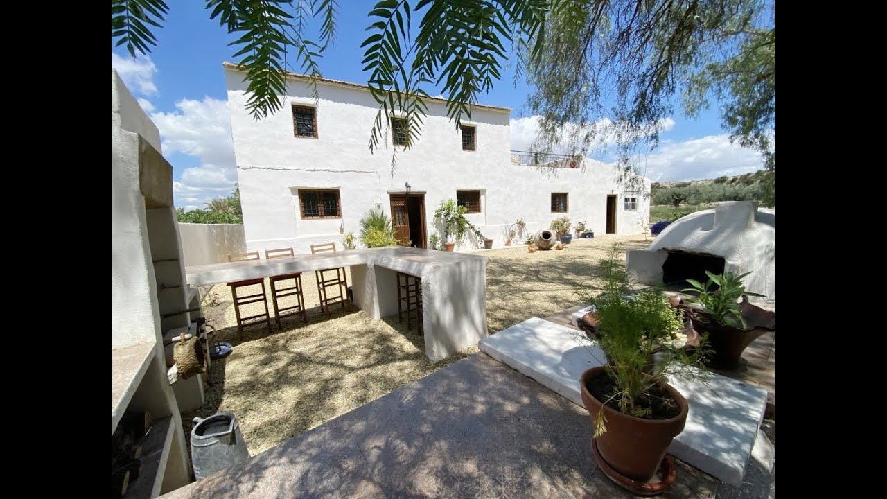 VH2558 Cortijo Las Morenas for sale in the Huercal-Overa Countryside of Almeria