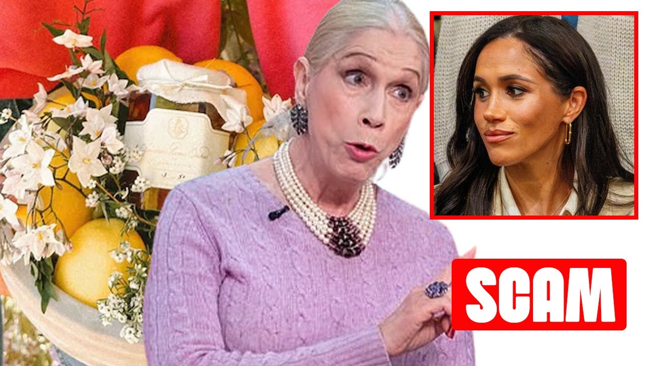 IT'S NOT HOMEMADE JAM! Lady C DIGS DEEP: Meghan Bought Jam From A Company In  Montecito