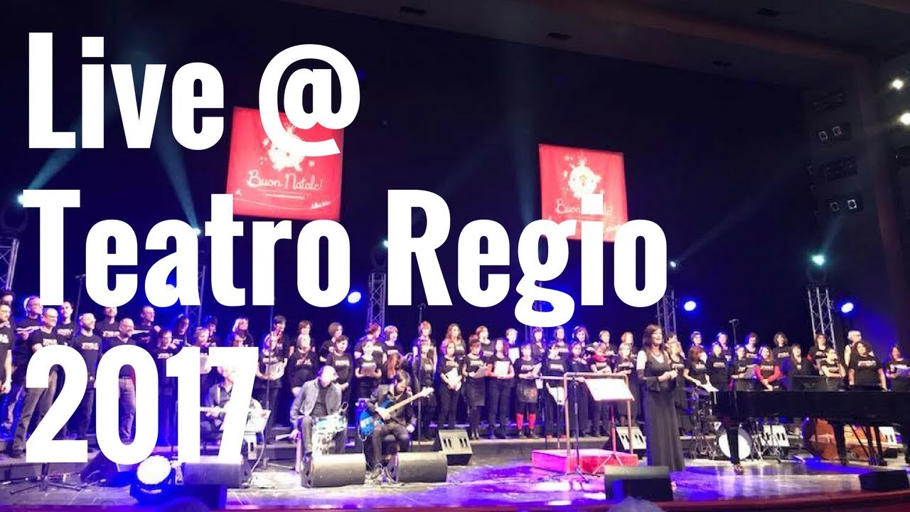 Vocal eXcess    Live @ Teatro Regio, 20 dicembre 2017