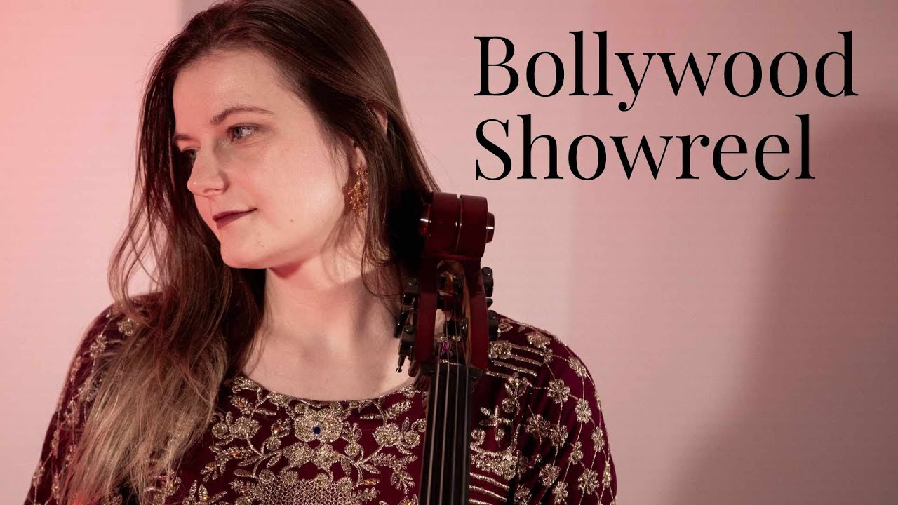 Bollywood | Solo Electric Cello | Samantha Dawson