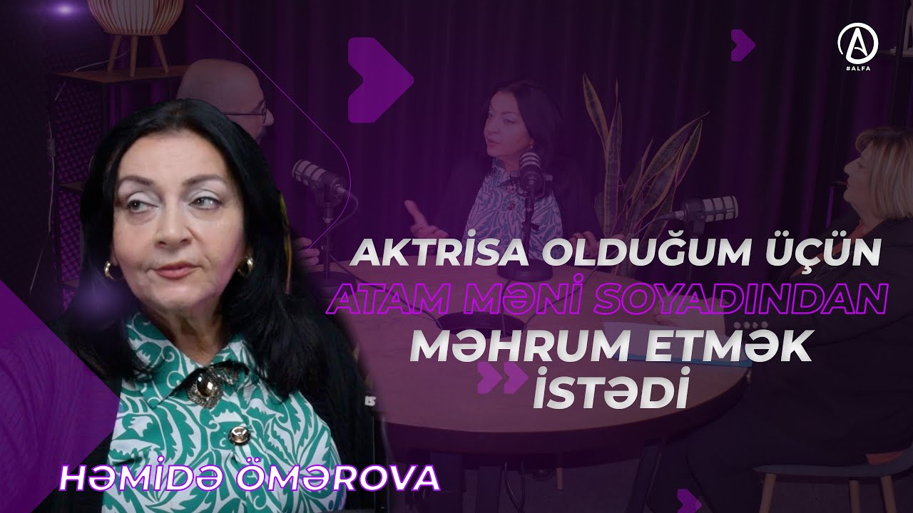 Vilnüsdə ona vəd edilən mükafatı erməniyə verdilər | Xalq artisti | Həmidə Ömərova | Alfa söhbətləri