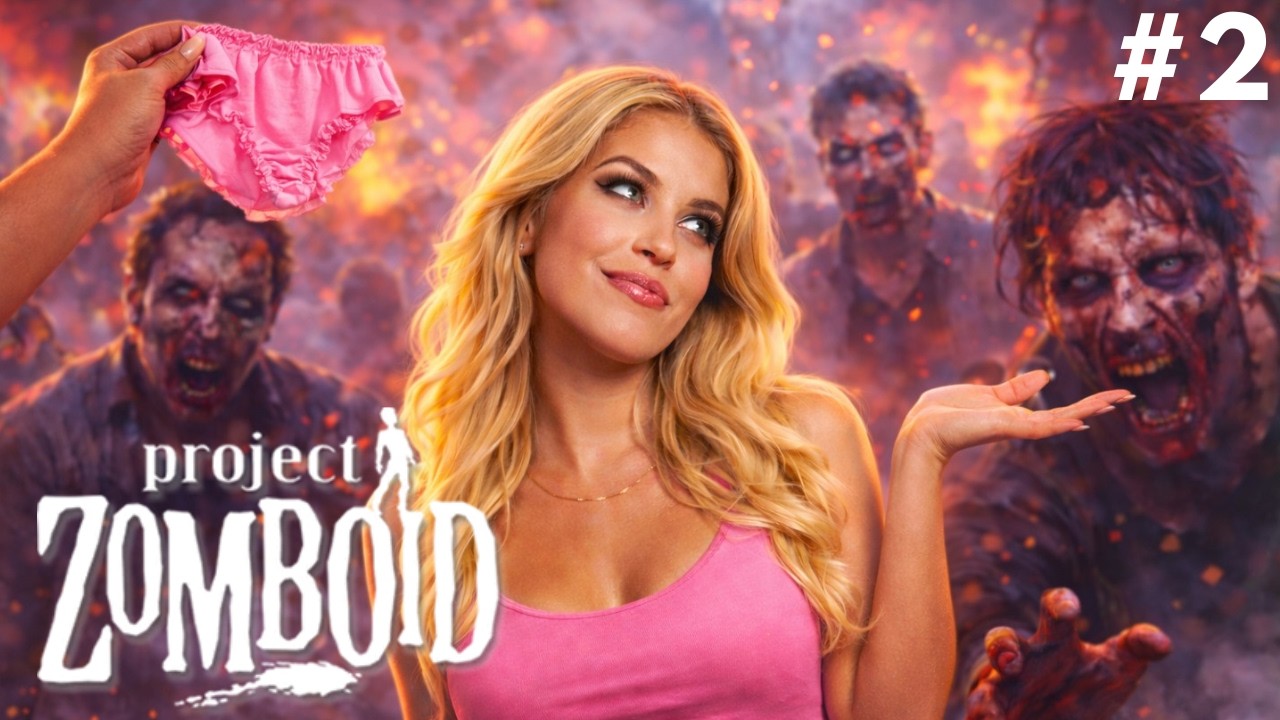 [PROJECT ZOMBOID RP] EPISODE 2 - UNE HISTOIRE DE CULOTTE FAMILIALE ?💁‍♀️​