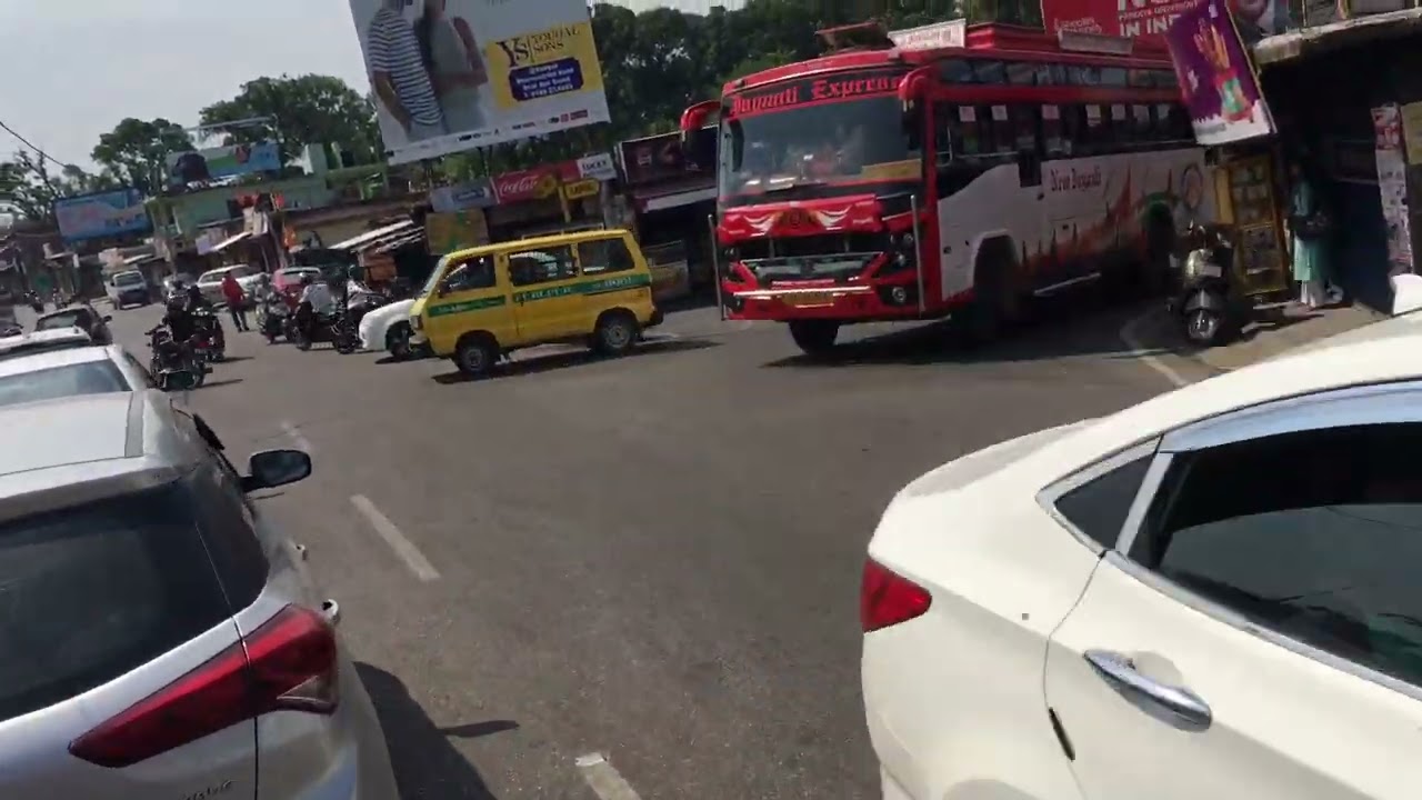 Dharamshala to kangra by road unedited