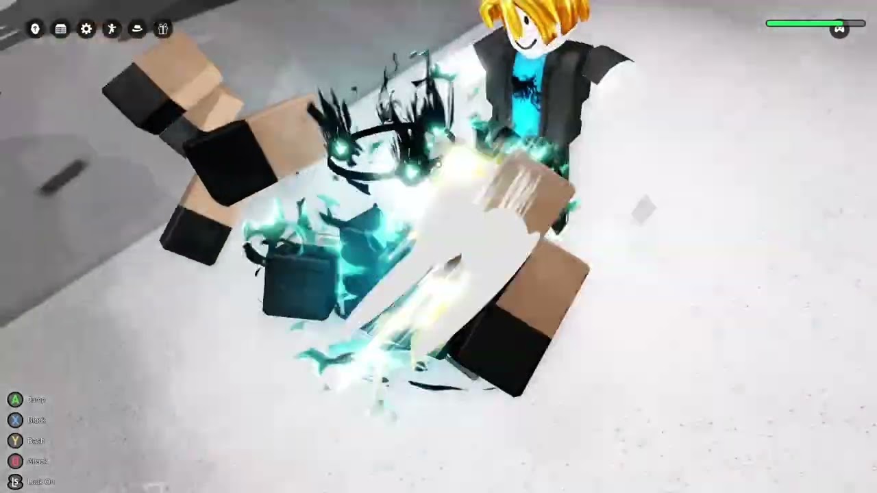 Fighting teamers 4v1 