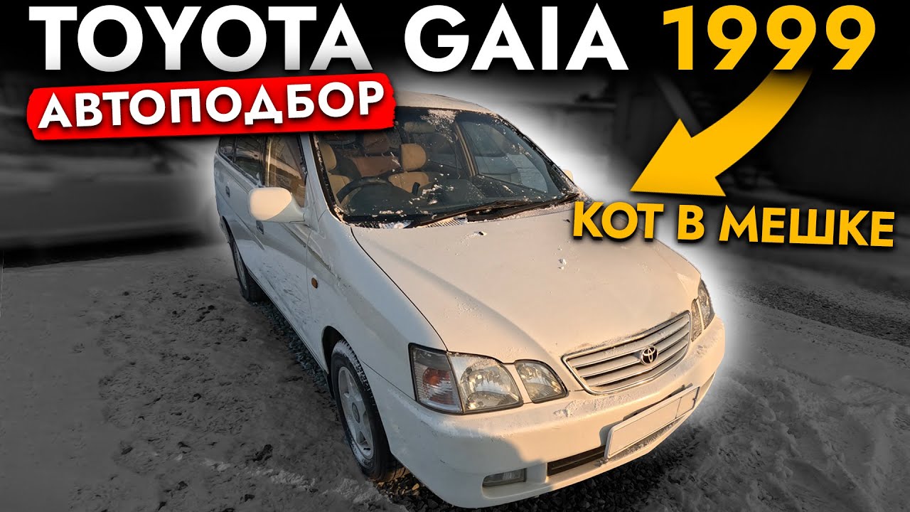 Автопроверка TOYOTA GAIA 4WD ❗️ Нашли машину В ИДЕАЛЕ или ведро???